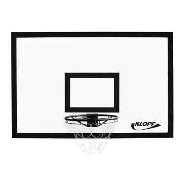 Imagem de Par de Tabela De Basquete Oficial 1,80x1,20m em Compensado Naval com A