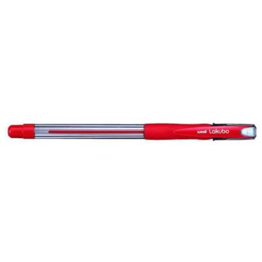 Imagem de Kit 6 Caneta Esfero Lakubo 1.0mm Uni-ball Vermelha Sg-100