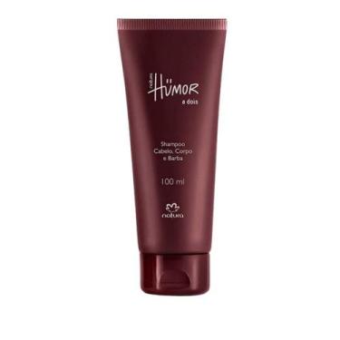 Imagem de Shampoo Cabelo, Corpo E Barba Humor a Dois 100ml Natura