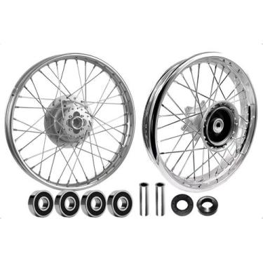 Imagem de Roda Traseiradianteira Bros 125 150 Tambor C Ret Rol Esp - Tork