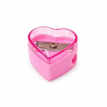 Imagem de Apontador Coletor Coração - 365- CIS -, Rosa Pastel