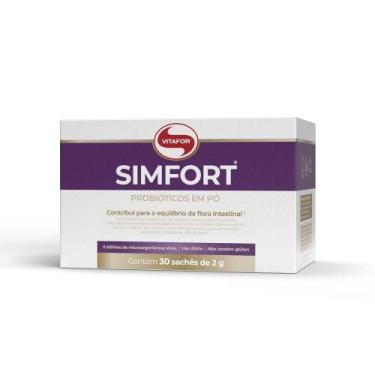 Imagem de Simfort - Probiótico 30 Sachês 2g Cada - VITAFOR