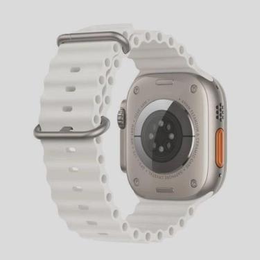 Imagem de Pulseira Silicone Oceano Compativel Apple Watch 42mm 44mm 45mm 49Mm - 