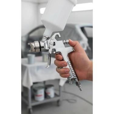 Imagem de Pistola Pintura Automotiva HVLP Bico 1.4mm 600ml - Congratulations Sto
