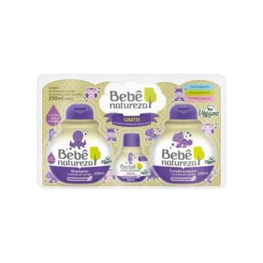 Imagem de Kit Bebe Natureza Lavanda Cond + Shampoo 230ML + Colonia 30ML