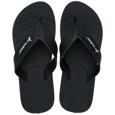 Imagem de Chinelo Masculino Leveza Resistência Estilo Pulse Rider, Bege, Preto, 