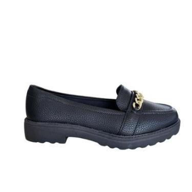 Imagem de Mocassim Feminino Modare 7357.111 Preto 1248-Feminino
