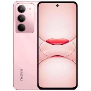 Imagem de Smartphone Realme C75X 256GB 8GB RAM Dual SIM NFC Tela 6.67" - Rosa, 2