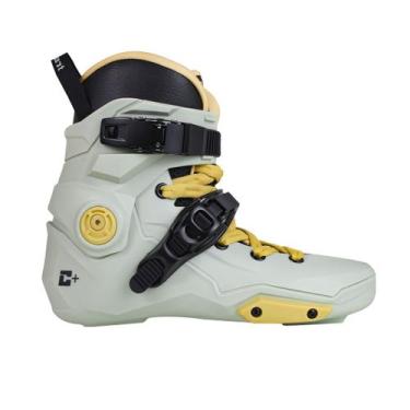 Imagem de Bota Freestyle para patins Traxart Custom Plus - Cinza, # 10 = 41/42