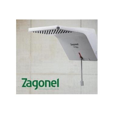 Imagem de Ducha Eletrônica Ducali Branca 7500W 220V-Zagonel