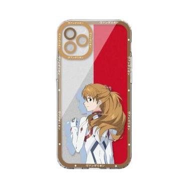 Imagem de Capa De Telefone Anime Rei Ayanami Asuka Para Samsung Galaxy S25 S23 S