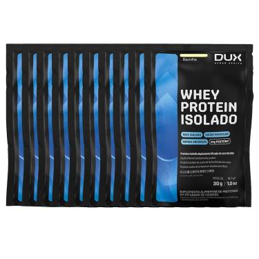 Imagem de Whey Protein Isolado - 10 Sachês 29g Baunilha - Dux Nutrition-Masculino