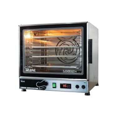 Imagem de Forno eletrico logos 35 mana 127v - Maná, Inox, 110V, 3000 Wats