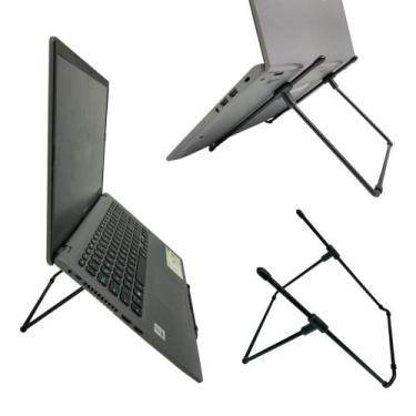 Imagem de Suporte De Notebook NR17 Regulável Apoio Articulado Portátil - Supri E