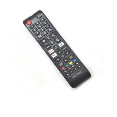 Imagem de Controle Remoto Compatível Com Tv Televisão Samsung Smart Botões Netfl