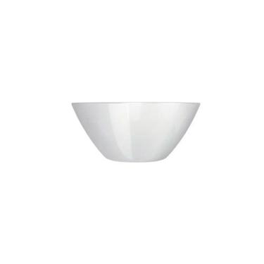 Imagem de Saladeira em Vidro Branco Opaline 390ml - Nadir Figueiredo, Branco