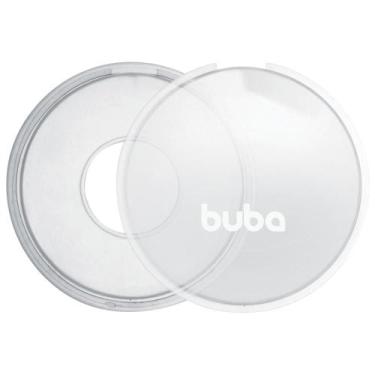 Imagem de Conchas Protetoras Para Amamentação Buba Transparente, Branco, Único
