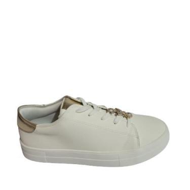 Imagem de Tênis Bebecê Feminino Branco Ref:T2141-835, Branco 3, 35