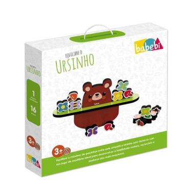Imagem de Brinquedo Educativo Equilibre o Ursinho Babebi