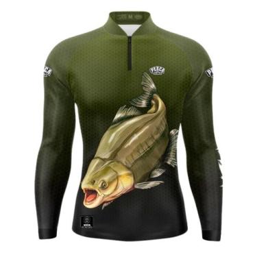 Imagem de Camisa Camiseta Blusa de Pesca Tamba Tambacu Pacu Familia Igual com Pr