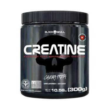 Imagem de Creatina Pura 300g Black Skull