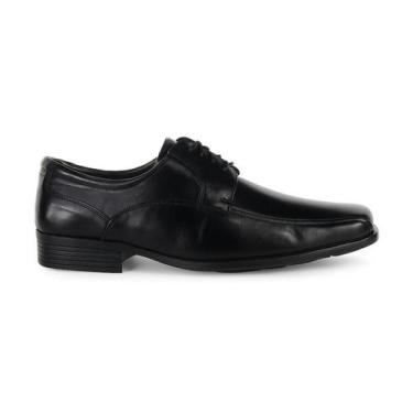 Imagem de Sapato Social Masculino Tradicional Amarrar Couro Zapattero 6023, 39, 