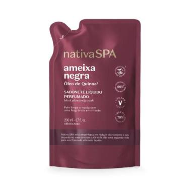 Imagem de Refil Sabonete Líquido Perfumado Nativa Spa Ameixa Negra 200ml