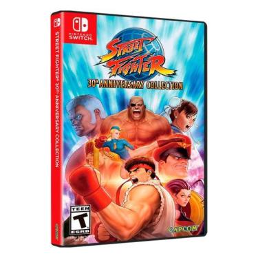 Imagem de Jogo Street Fighter 30th Anniversary Collection, para Nintendo Switch 
