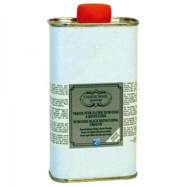 Imagem de Verniz Lamour Preto de Proteção Charbonnel 250ml