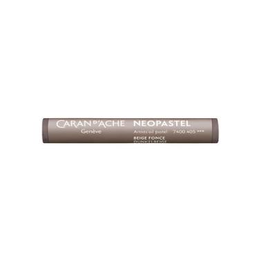 Imagem de Giz Neopastel Oleoso Caran D'ache Escolha a Cor - CARANDACHE, COCOA