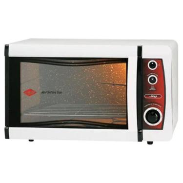 Imagem de Forno Elétrico Joy 46 Litros Layr, Branco, 220V