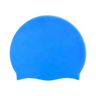 Imagem de Touca De Natação Unissex Em Silicone Confortável, Durável, Antiderrapa