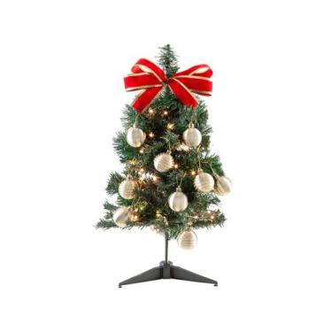 Imagem de Árvore de Natal Verde 60cm 46 Galhos Nell - YZ13969H20, 60cm, Verde