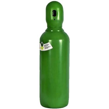 Imagem de Cilindro Para Oxigênio Medicinal Gaswide Aço 10 Litros Modelo GW10