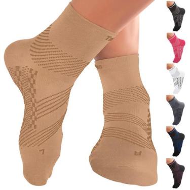 Imagem de Meias de compressão TechWare Pro Ankle Plantar Support
