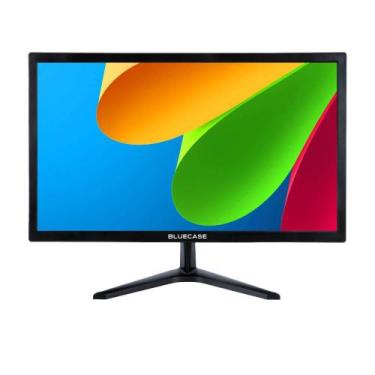 Imagem de Monitor Led 19" 1440x900 75HZ Preto Bluecase - BM19K4HVW, 19" Polegada