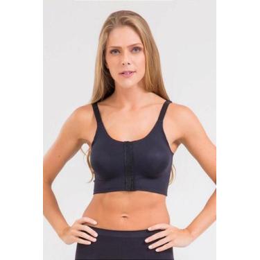 Imagem de Sutiã de Mastoplastia Esbelt - Modelador Pós Cirúrgico, Preto, G