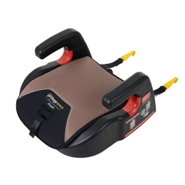 Imagem de Assento de Elevação Infantil Protege Fix 15kg a 36kg com Isofix Caramelo Burigotto