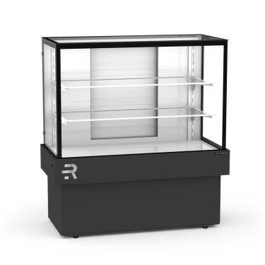 Imagem de Vitrine Confeitaria Vanguard Plus Seca Cvps 1100 Balcão Expositor Doces e Salgados 110cm 220V Refrimate