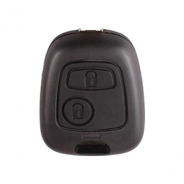 Imagem de Capa de Telecomando Automotivo Parafusado para Peugeot 206 207 306 Citroën C3 2 Botões B&S Automotiva