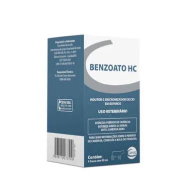 Imagem de Benzoato HC 50ML - CEVA