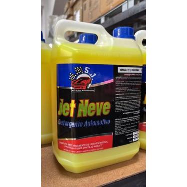 Imagem de Shampoo Automotivo Jet Neve PH Neutro Com Carnauba Concentrado Limpeza
