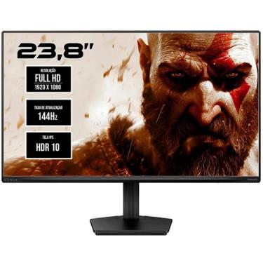 Imagem de Monitor Gamer Philips Evnia 23.8" LED IPS, Full HD 1920x1080, 144Hz, 0