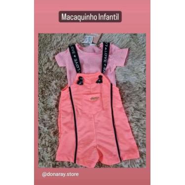 Imagem de Macaquinho Infantil - Dona ray