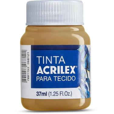 Imagem de Tinta para Tecido Fosca 37ML Siena Natural Duzia - Acrilex