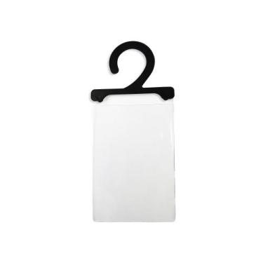Imagem de Porta Crachá Tag Veicular Unidade - Fixpel, Preto, 50