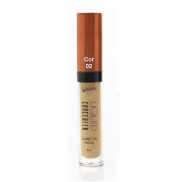 Imagem de Corretivo Facial Líquid Concealer Luisance Cor:02, 02