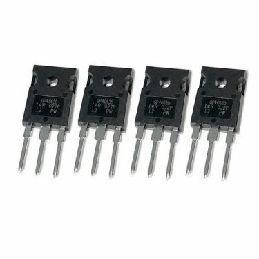 Imagem de 4 Transistor IGBT IRGP4063D 600V 40A Solda Inversor Original - Silangr