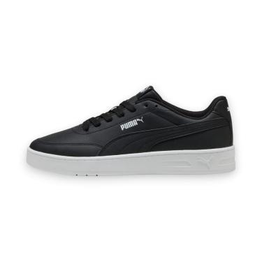 Imagem de Tênis Puma Masculino Court Classic Clean Bdp Casual 
