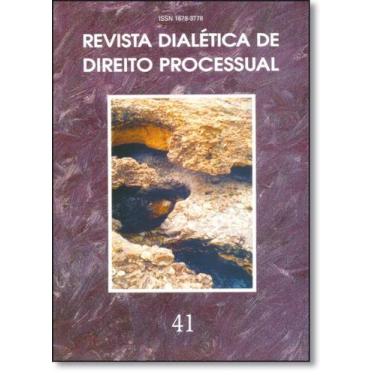 Imagem de Revista Dialética de Direito Processual - Vol.41 - DIALETICA, 3